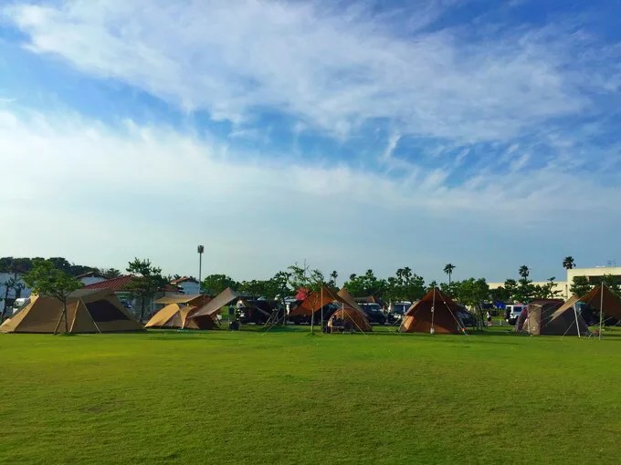 竜洋海洋公園オートキャンプ場【良い点と注意点】静岡県磐田市 キャンプ200gください