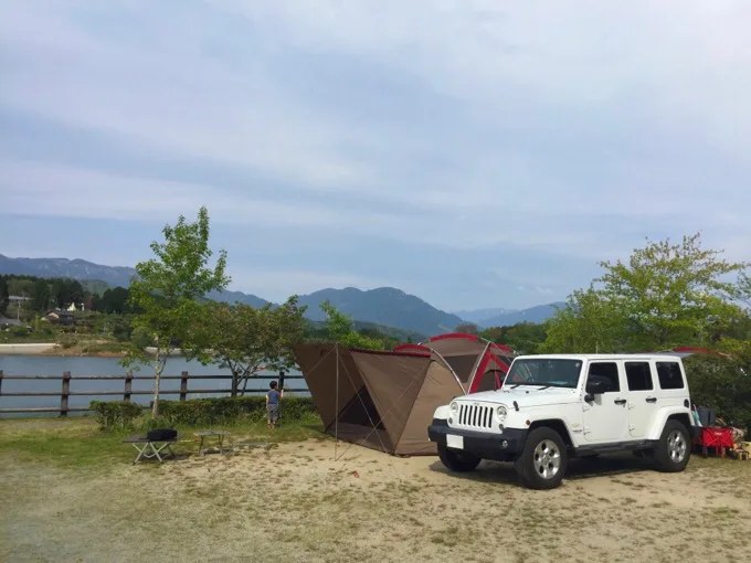 椛の湖（はなのこ）オートキャンプ場【良い点と注意点】岐阜県中津川市 キャンプ200gください