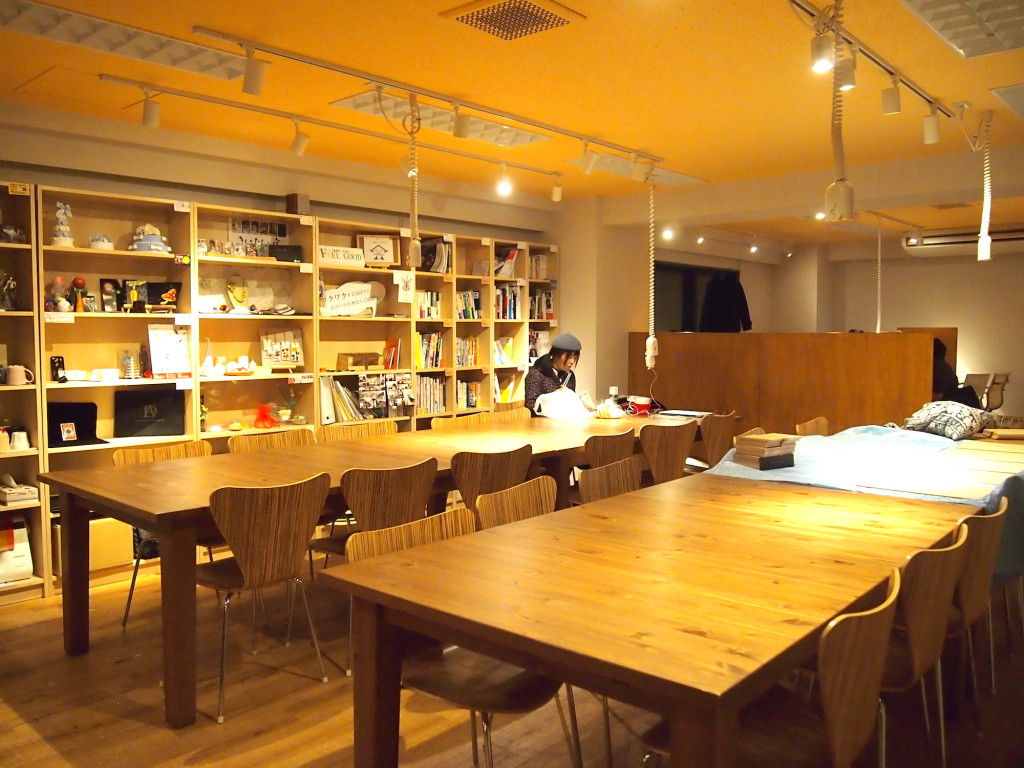 SHAREに行ってみた 札幌ものづくりオフィス＆カフェ キタゴエ