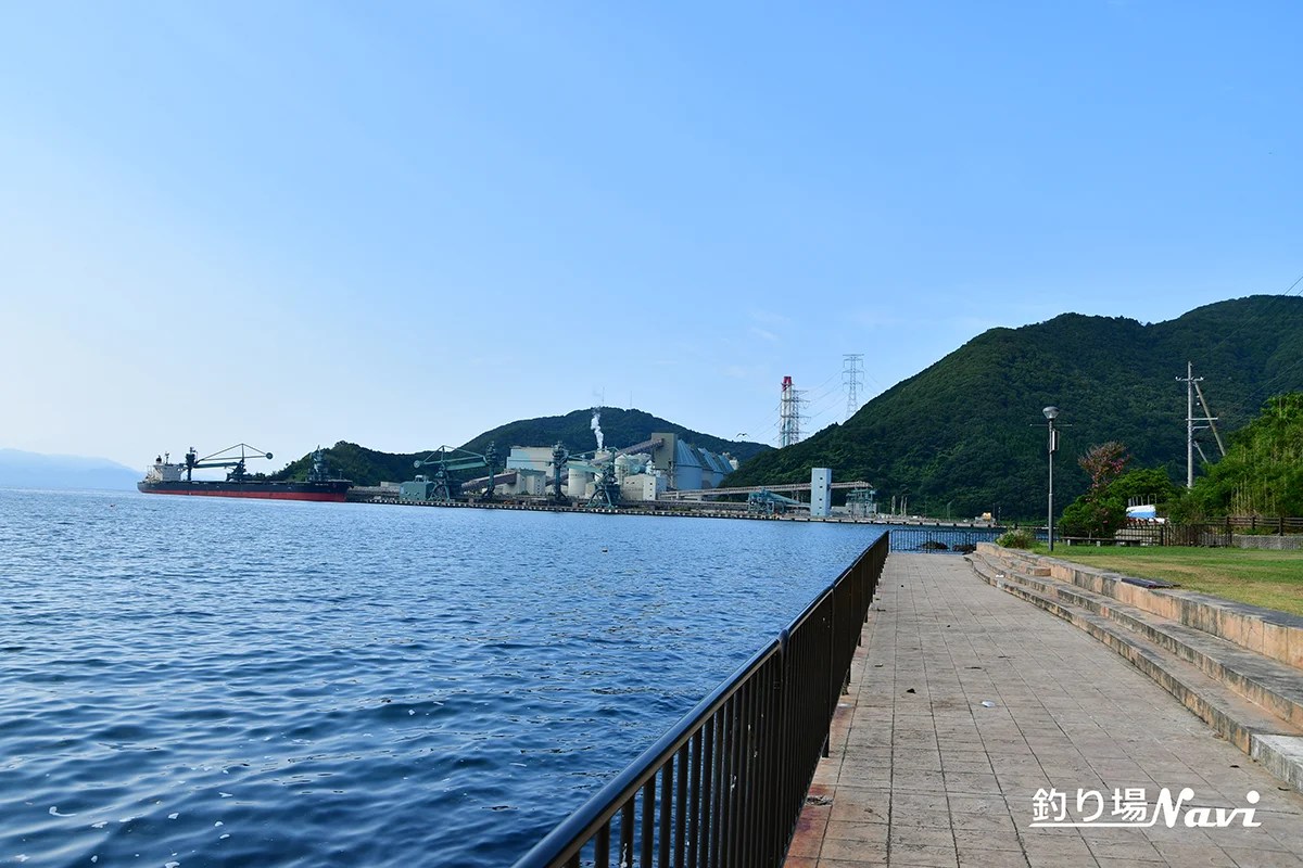 舞鶴親海公園（まいづるおやうみこうえん） 釣り場Navi北近畿版