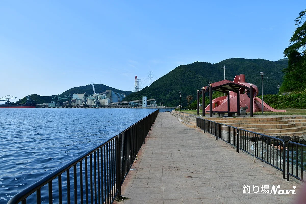 舞鶴親海公園（まいづるおやうみこうえん） 釣り場Navi北近畿版