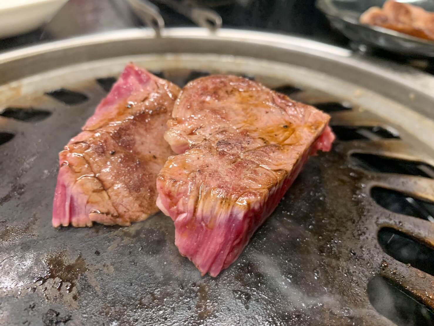 【吉田】『焼肉まっちゃん』東大阪で食べたお肉がうますぎて感動しました。