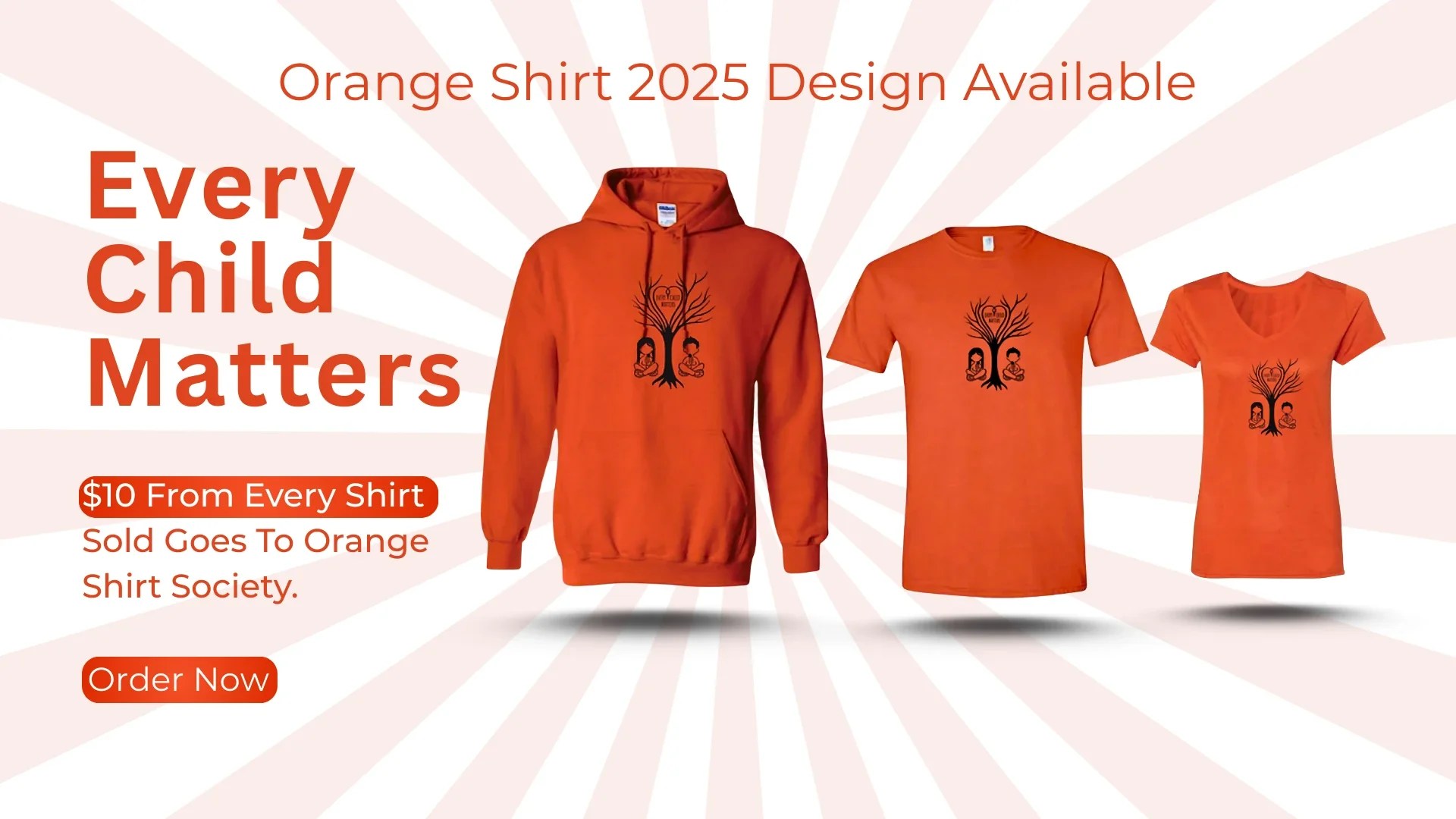 Every Child Matters Orange Shirt Collection Kit and Kaboodle Williams