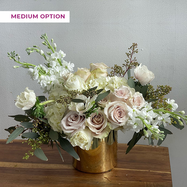 Breakfast In Bed with Flowers for Mom Kitanim