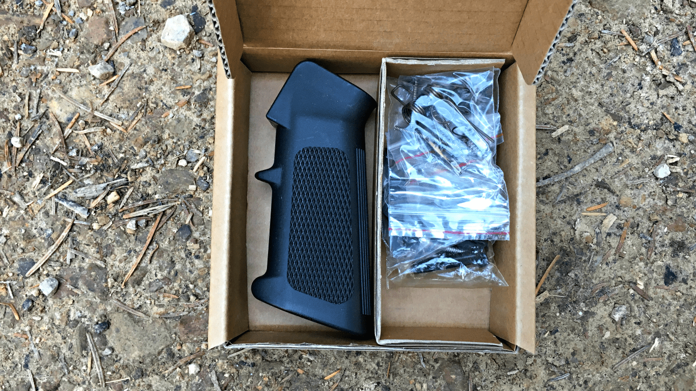 How To Hack Your Standard M4 Pistol Grip Kit Badger