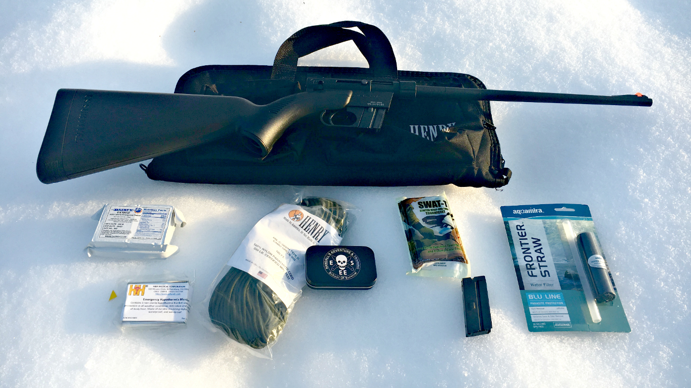 Henry AR7 Survival Kit 1st Look Kit Badger