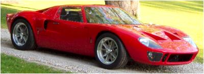 Ford GT40 Kits and Bodies