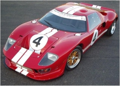 Ford GT40 Kits and Bodies