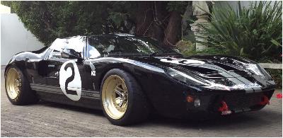 Ford GT40 Kits and Bodies