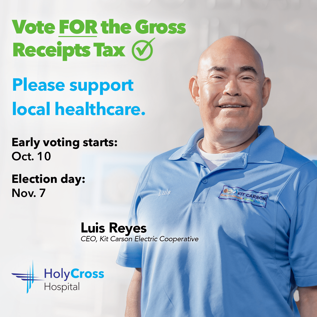 KCEC Supports Gross Receipts Tax for Rural Hospital Kit Carson