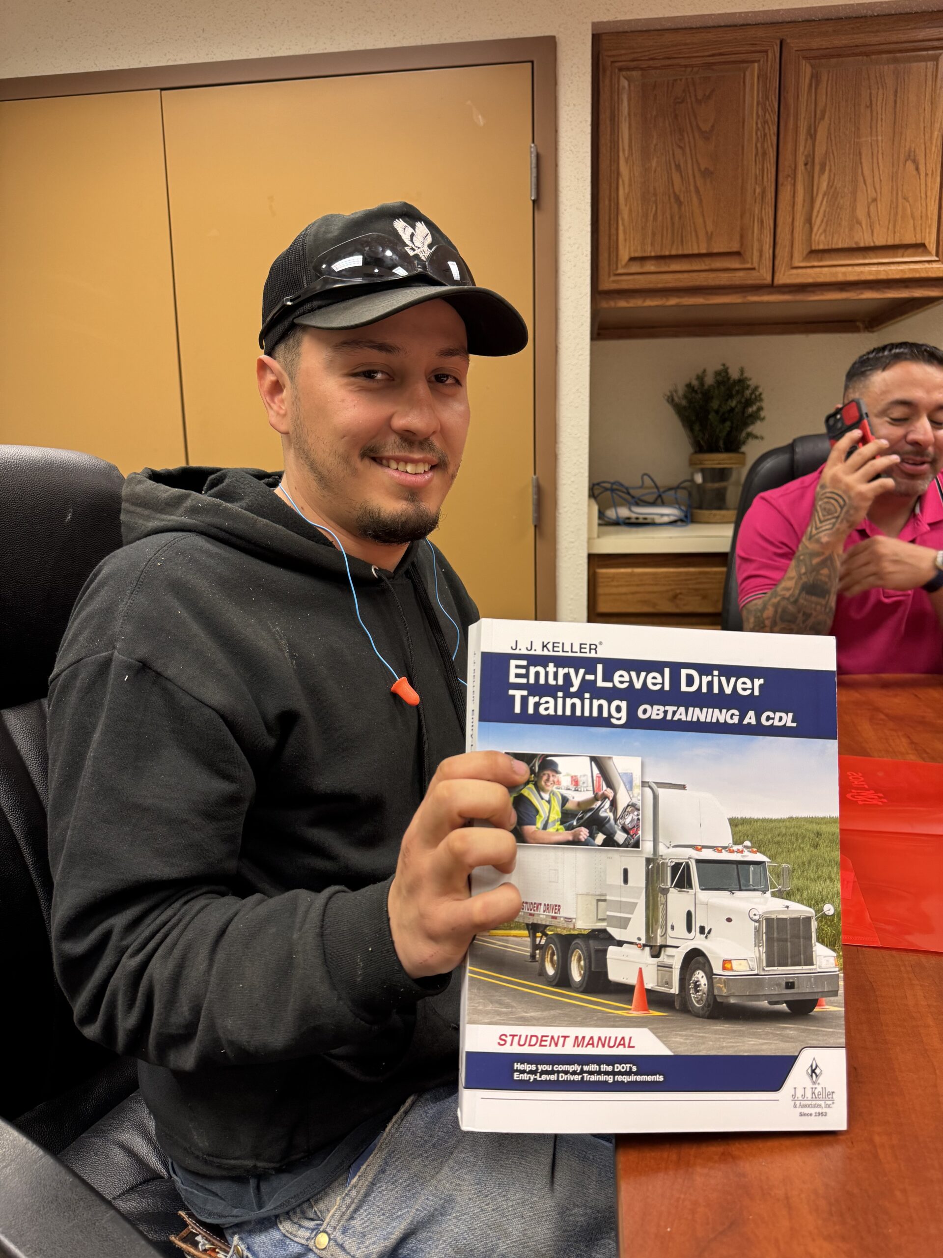 KCEC Partners with UNM Taos to provide CDL's for KCEC Employees Kit