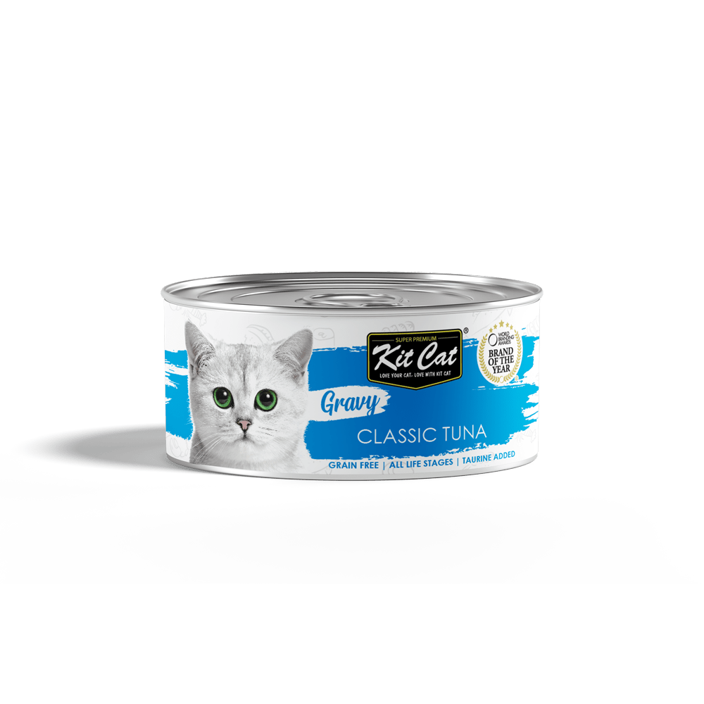 Kit Cat Gravy Canned Food (Classic Tuna) Kit Cat International Pte Ltd