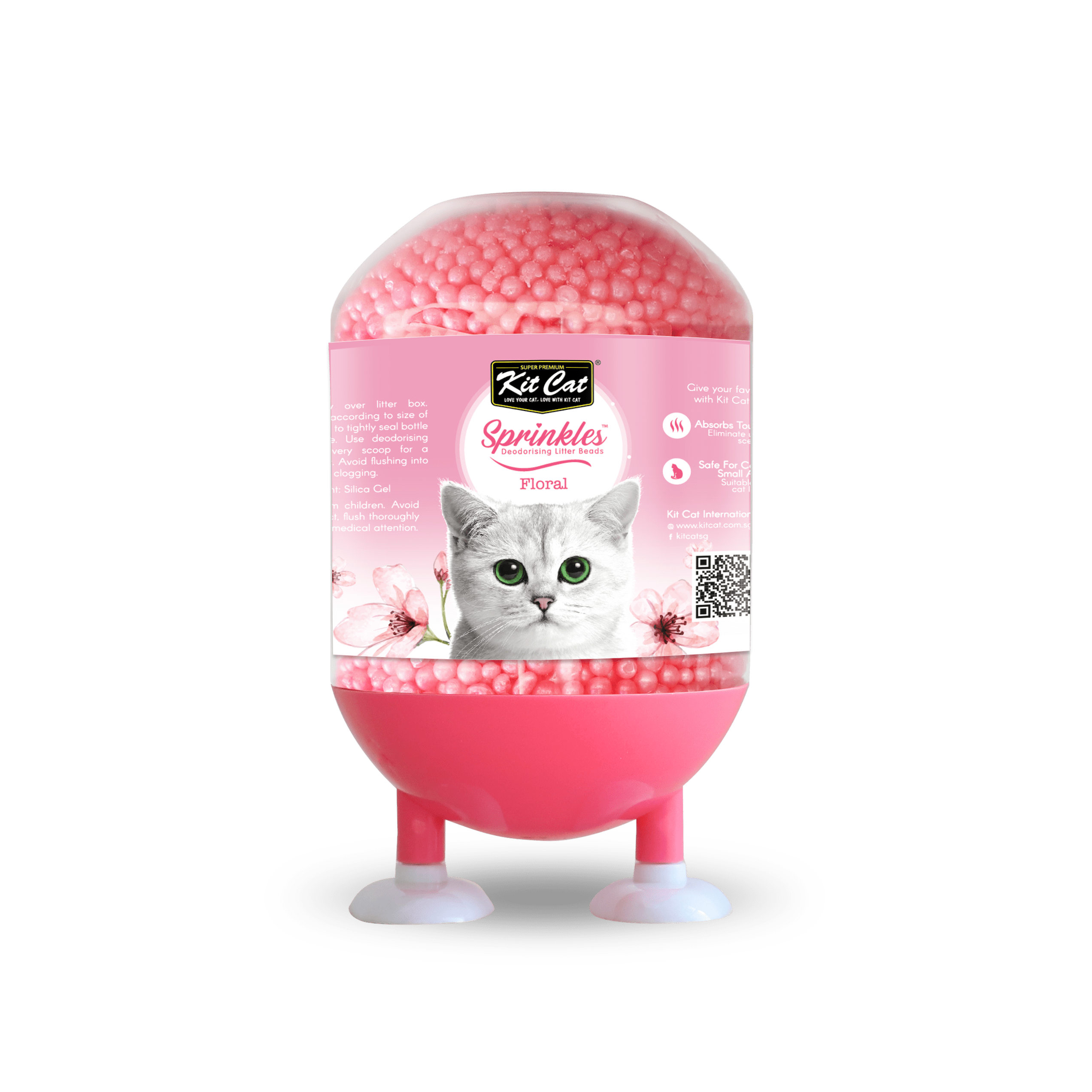 Kit Cat Litter Sprinkles Floral Kit Cat International Pte Ltd
