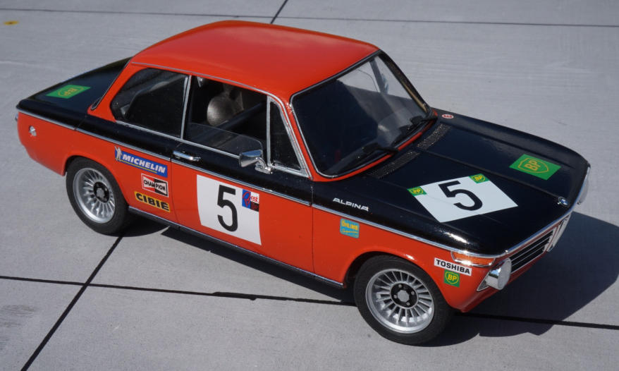 BMW 2002 tii ALPINA