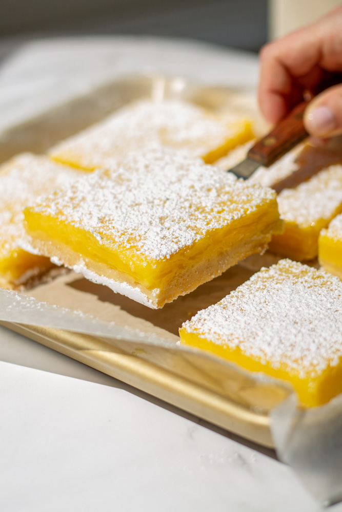 Lemon Bars KitchenbytheSea
