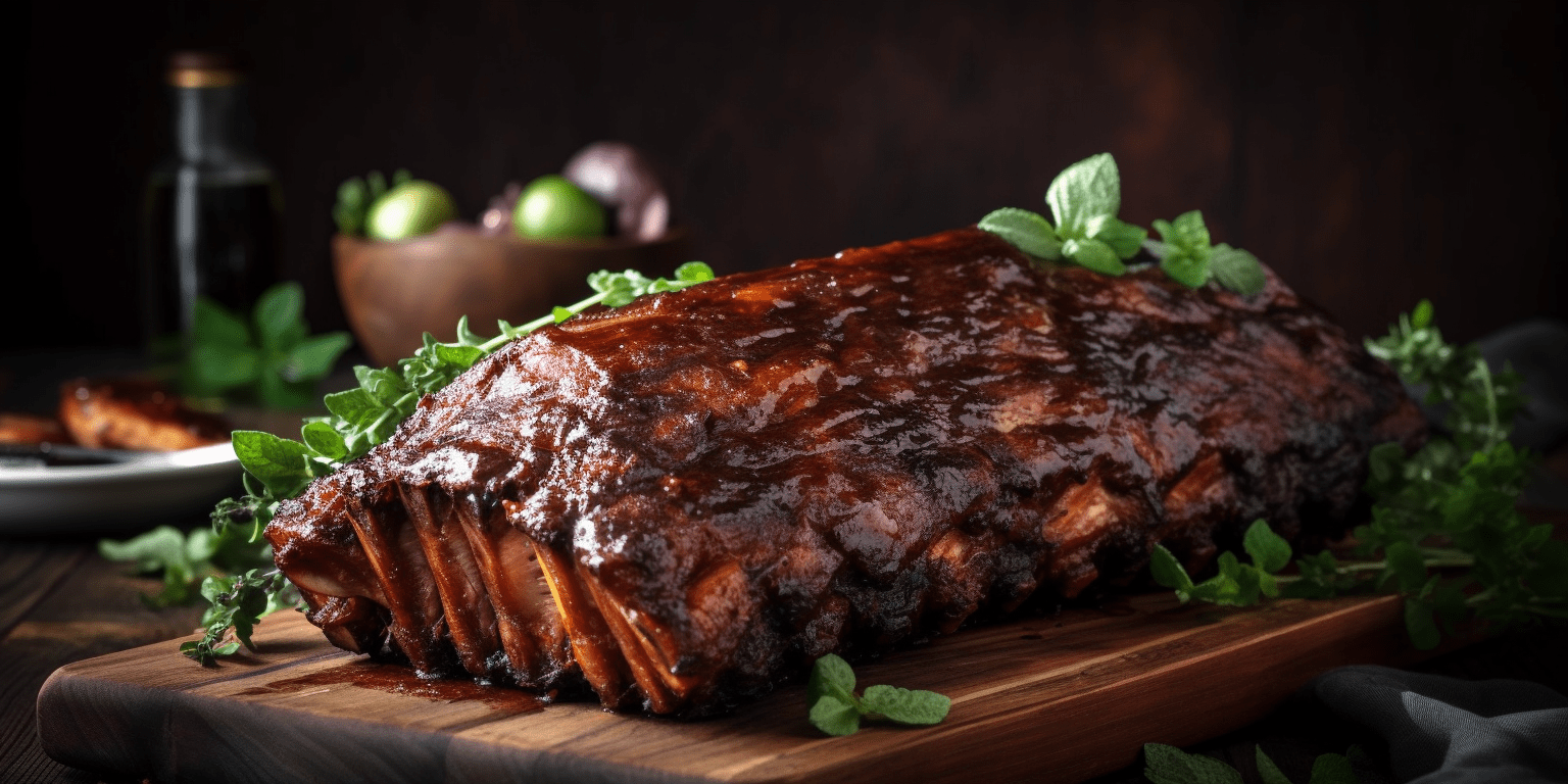 BBQ Ribs A Classic American Dish Perfect for Summer Parties