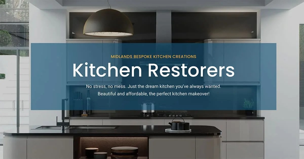 Bespoke Kitchen Ranges In The Midlands Kitchen Restorers