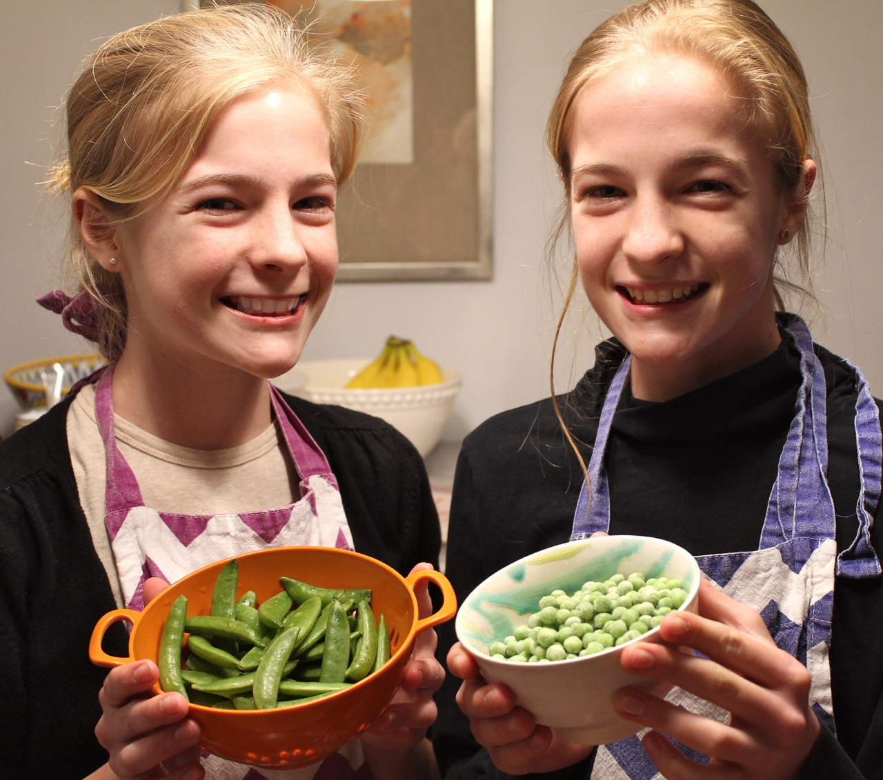 Two Peas in a Pod 2 Delicious Pea Recipes