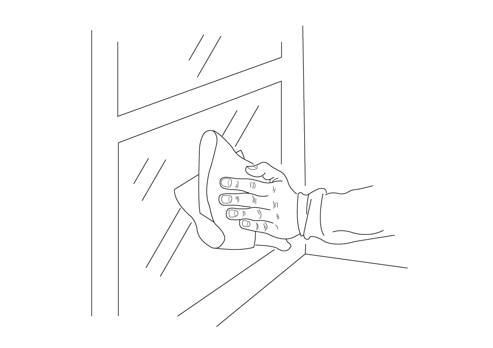 How to Apply Static Cling Window Film Kitchen Wraps