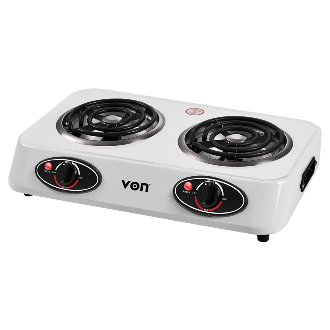 VON T/TOP DOUBLE COIL COOKER VACC0224CW HPTC21CW Kitchen.co.ke