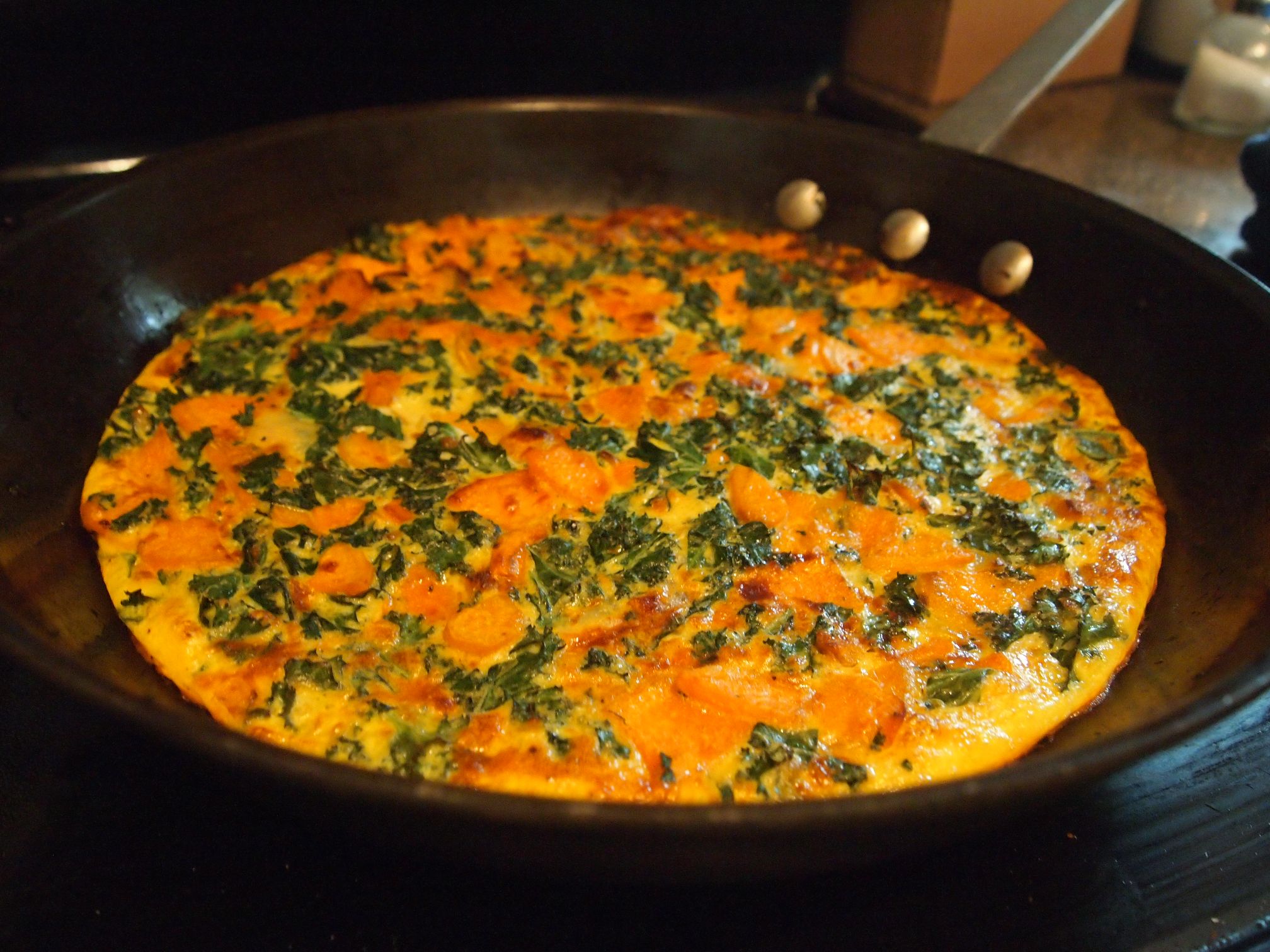 Sweet Potato and Kale Tortilla Coseppi Kitchen