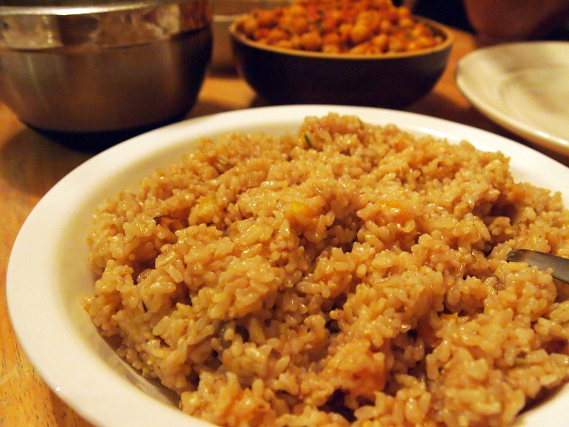 Brown Rice Pilau Coseppi Kitchen