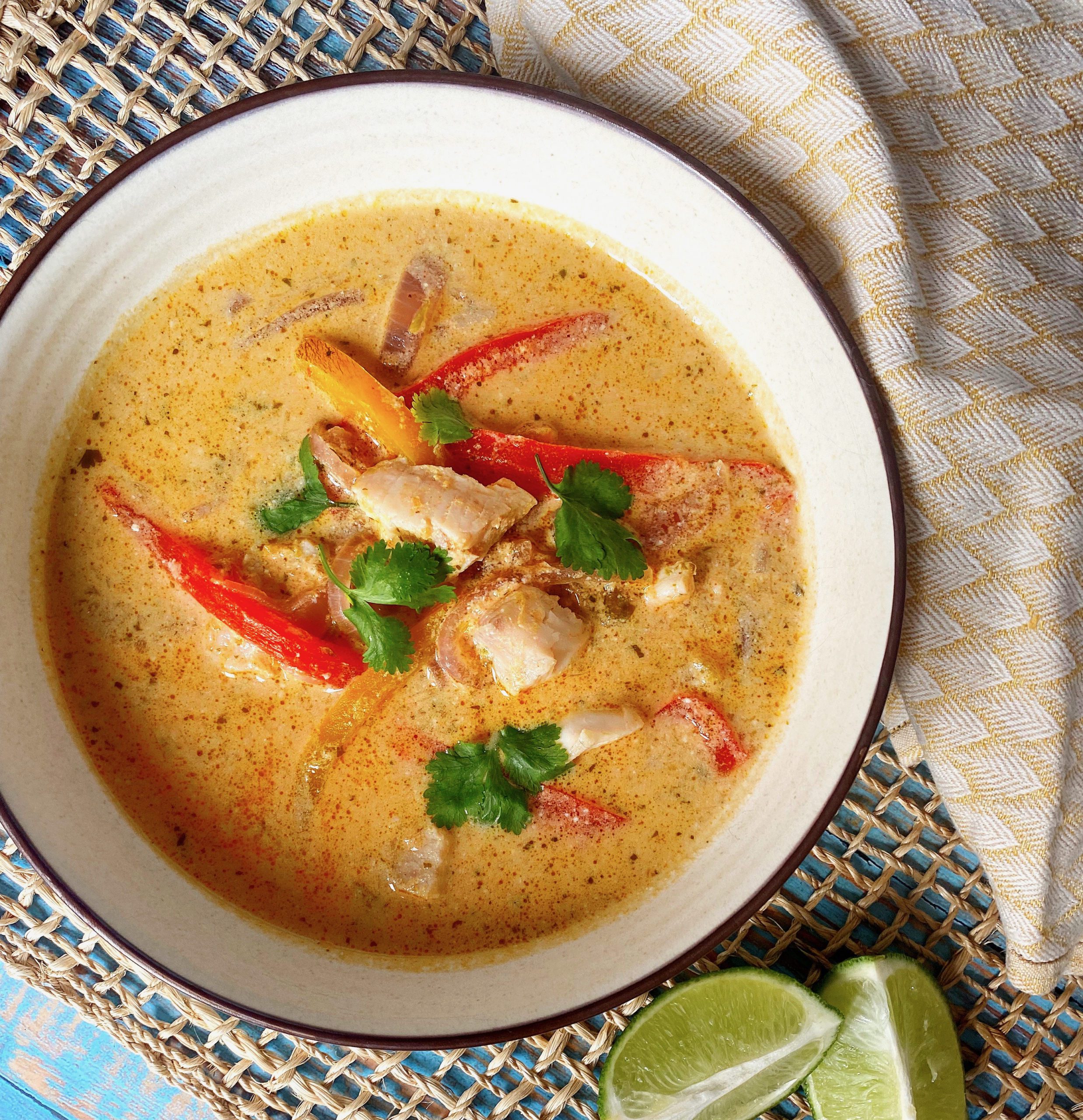 CaribbeanStyle Coconut Fish Stew Kidney Kitchen