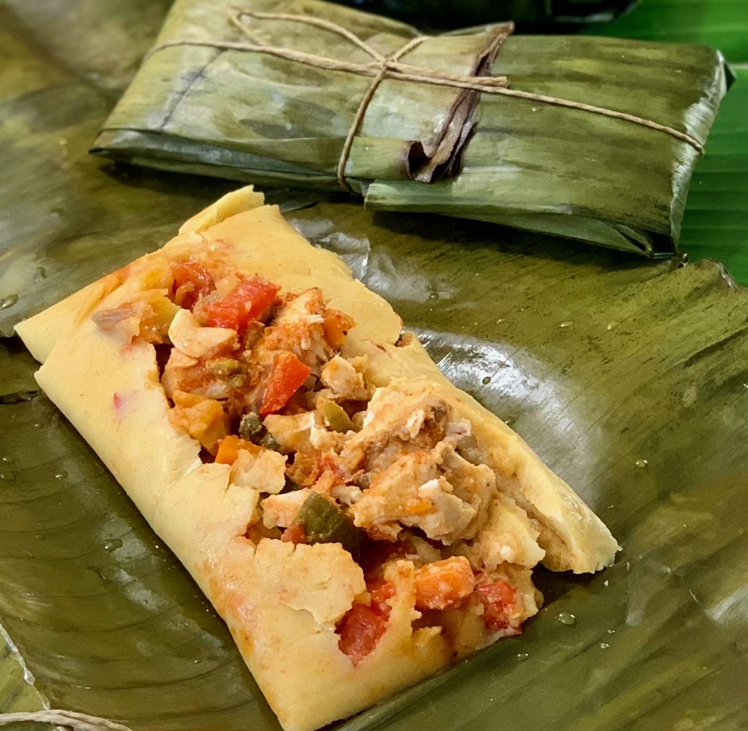 Tamales Colombianos