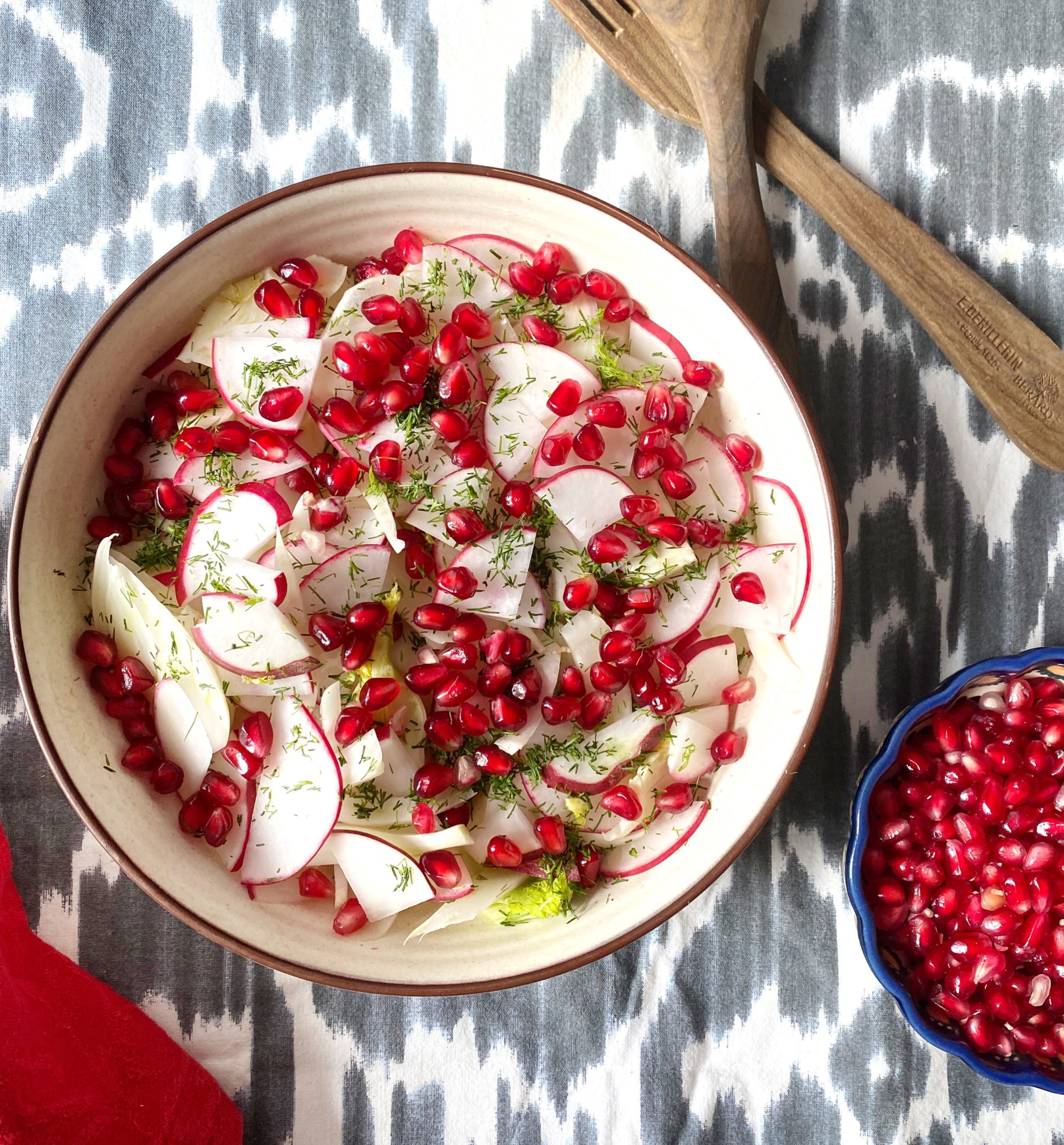 Festive Fennel Salad Kidney Kitchen