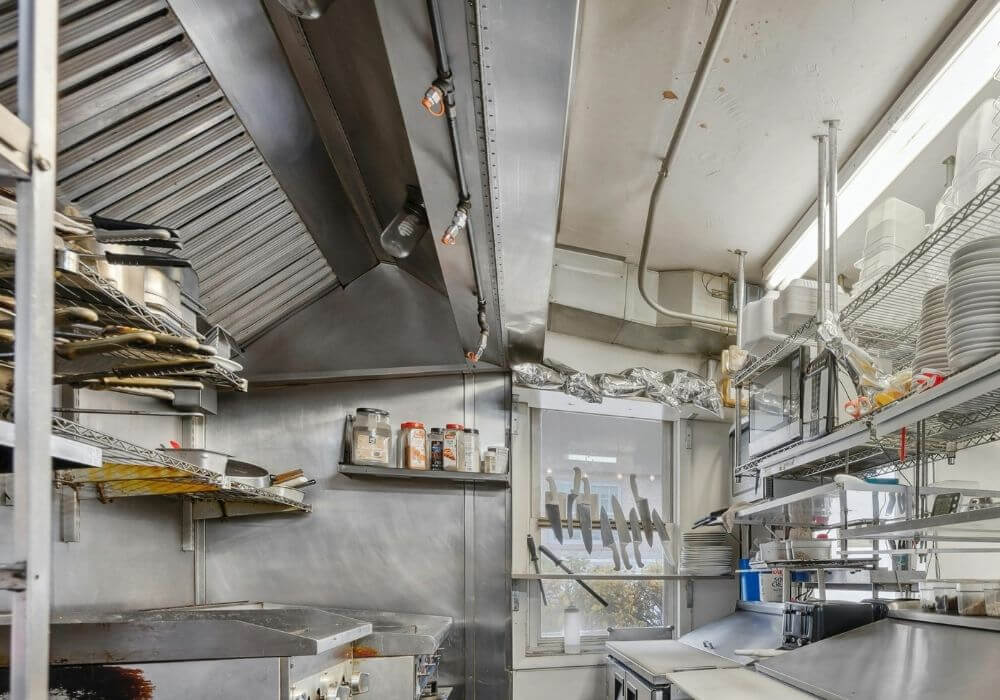 Commercial kitchen exhaust fan Maintenance Kitchen Services