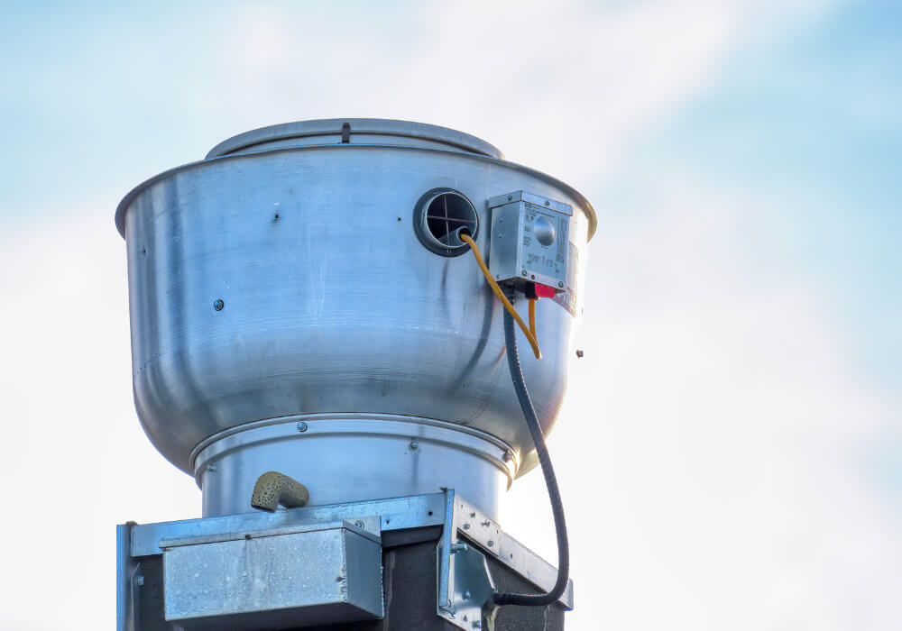 Commercial kitchen exhaust fan motor replacement - Kitchen Services