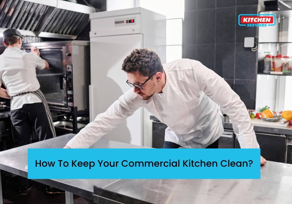 Commercial Kitchen Cleaning Checklist Kitchen Services