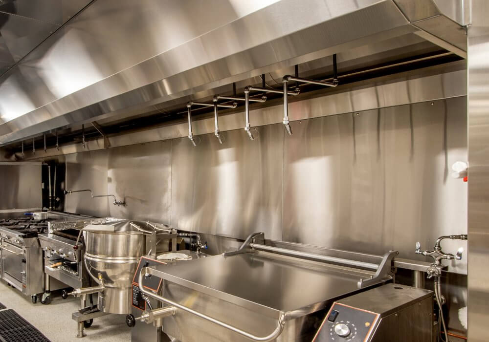 Commercial Kitchen Hood System Kitchen Services