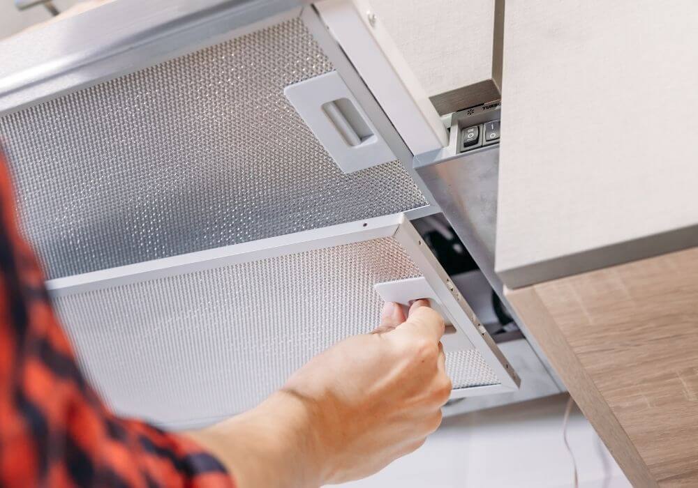 How To Clean Range Hood Filter Can you DIY? Kitchen Services