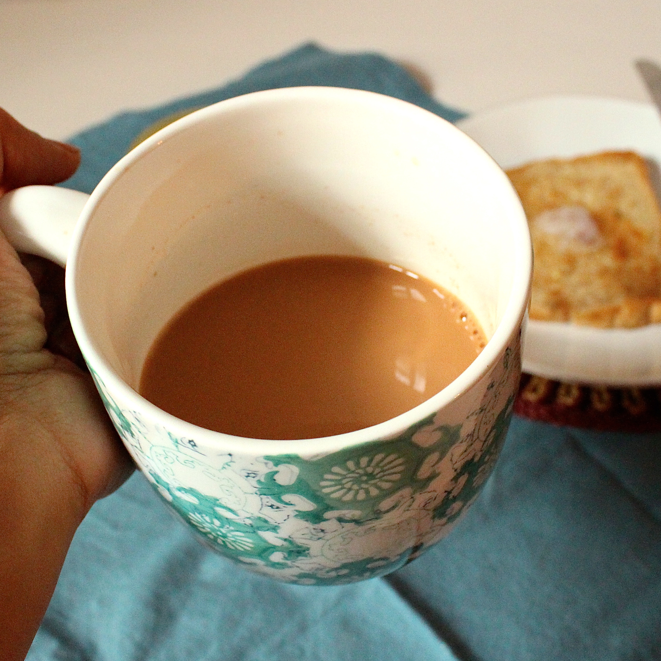 The perfect cup of (milk) tea