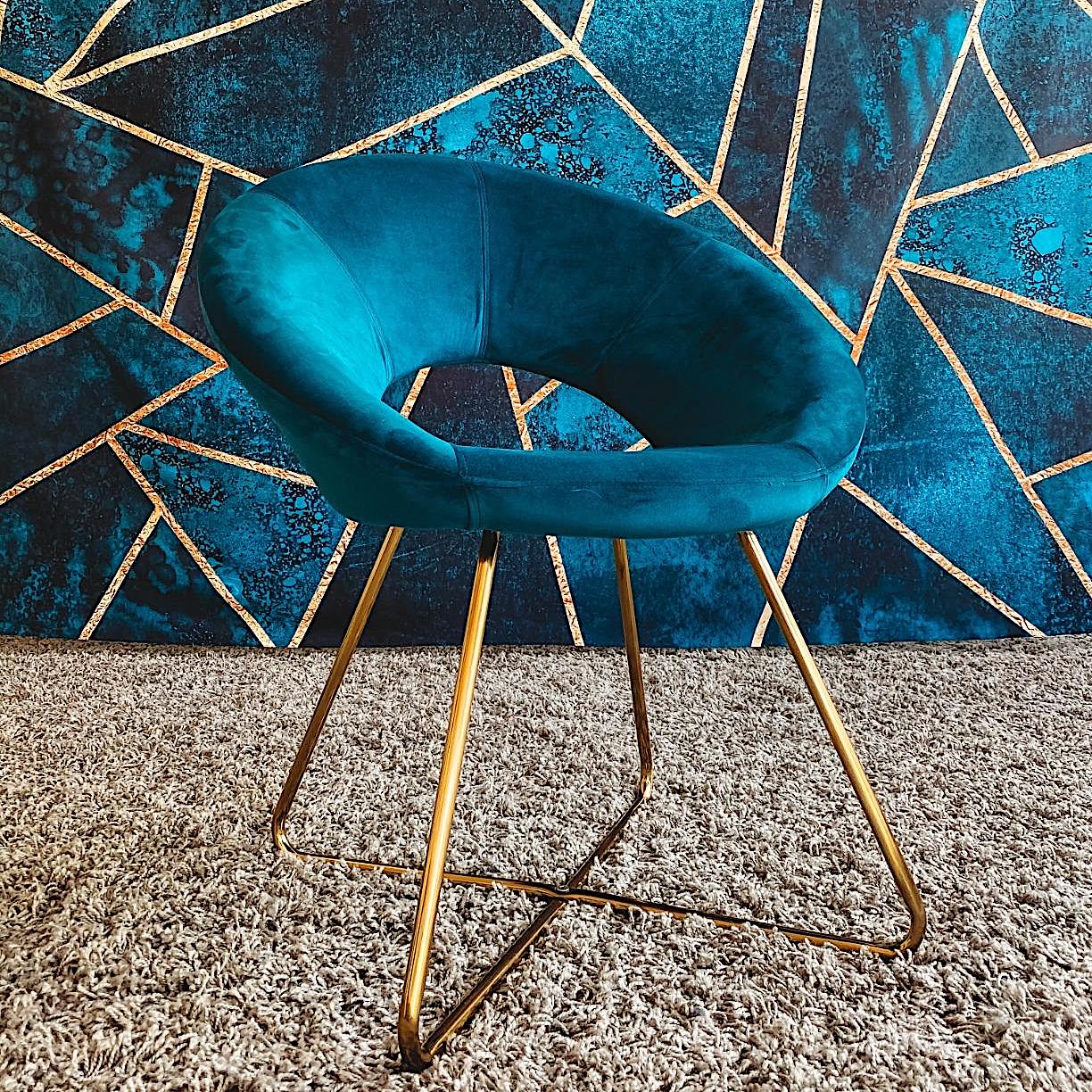 Duhome Modern Accent Velvet Chairs Kitchen50