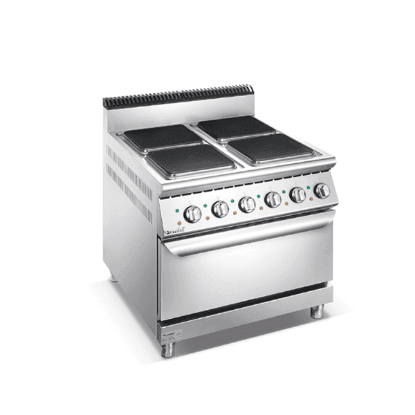 FURNOTEL 900 SERIES ELECTRIC 4HOT PLATE COOKER WITH Kitchen 711