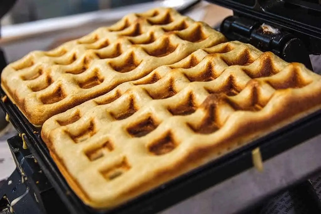 Why are my waffles falling apart, sticking, and splitting? Kitchen Acorns