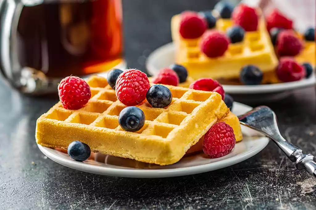 How to Make Waffles with Slow Carbs to Help You Lose Weight Kitchen