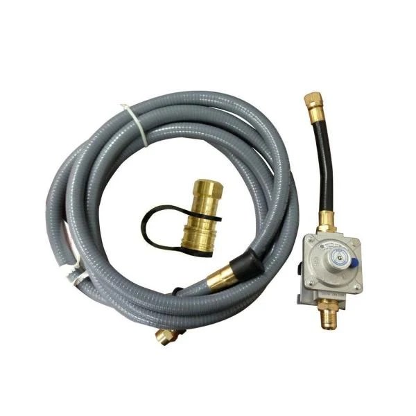 Natural Gas Conversion Kit, Hose and Regulator KitchenAid Grills