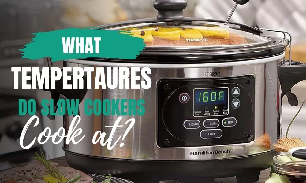 What Temperature Do Slow Cookers Cook At? Guide]