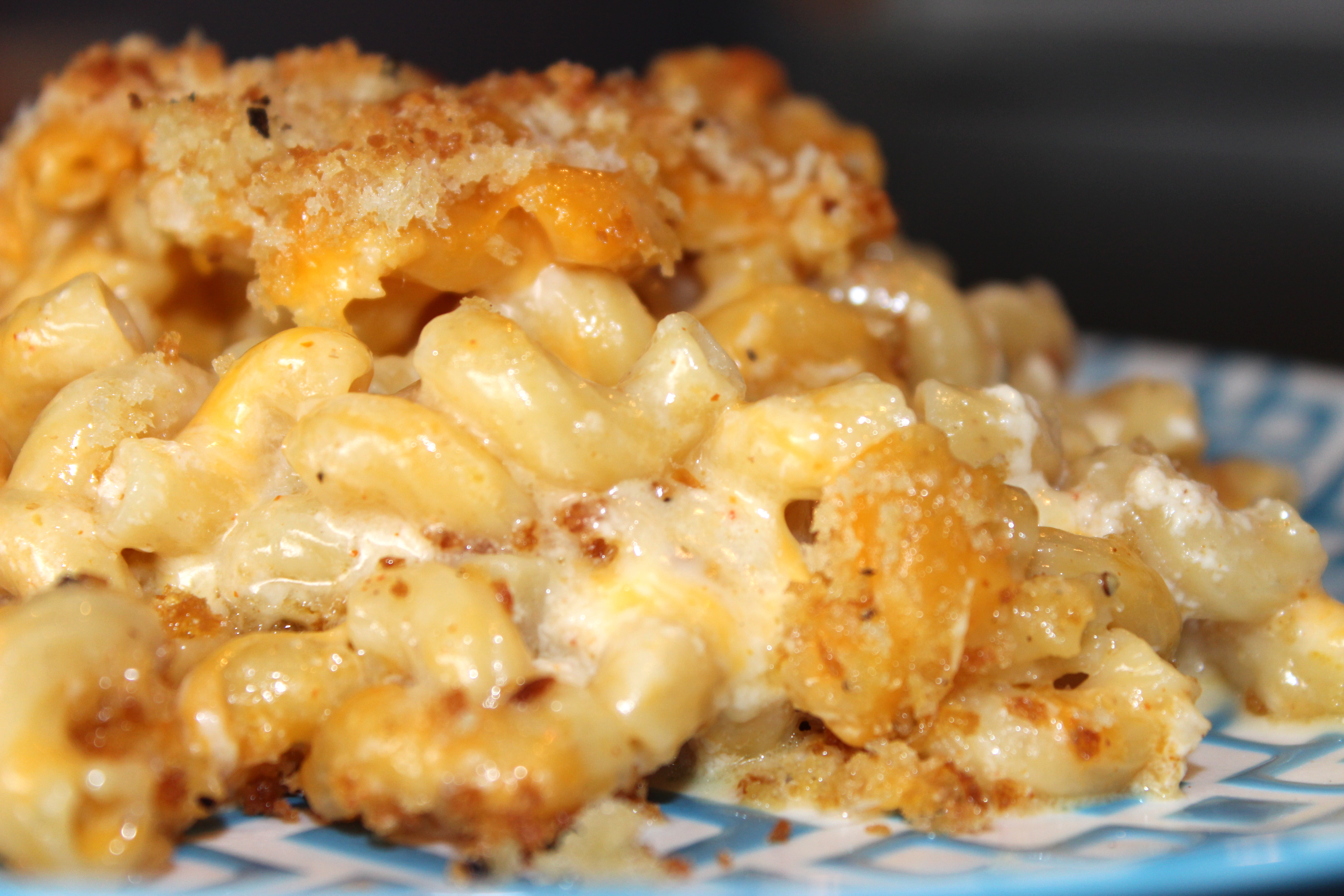 Spicy Mac & Cheese kitchen anatomy