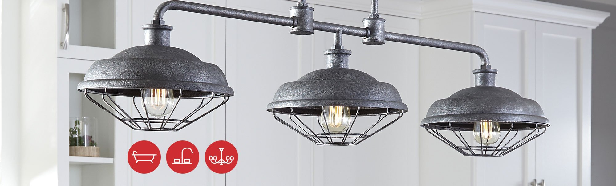 Beautiful Lighting Fixtures at Kitchen & Bath Classics