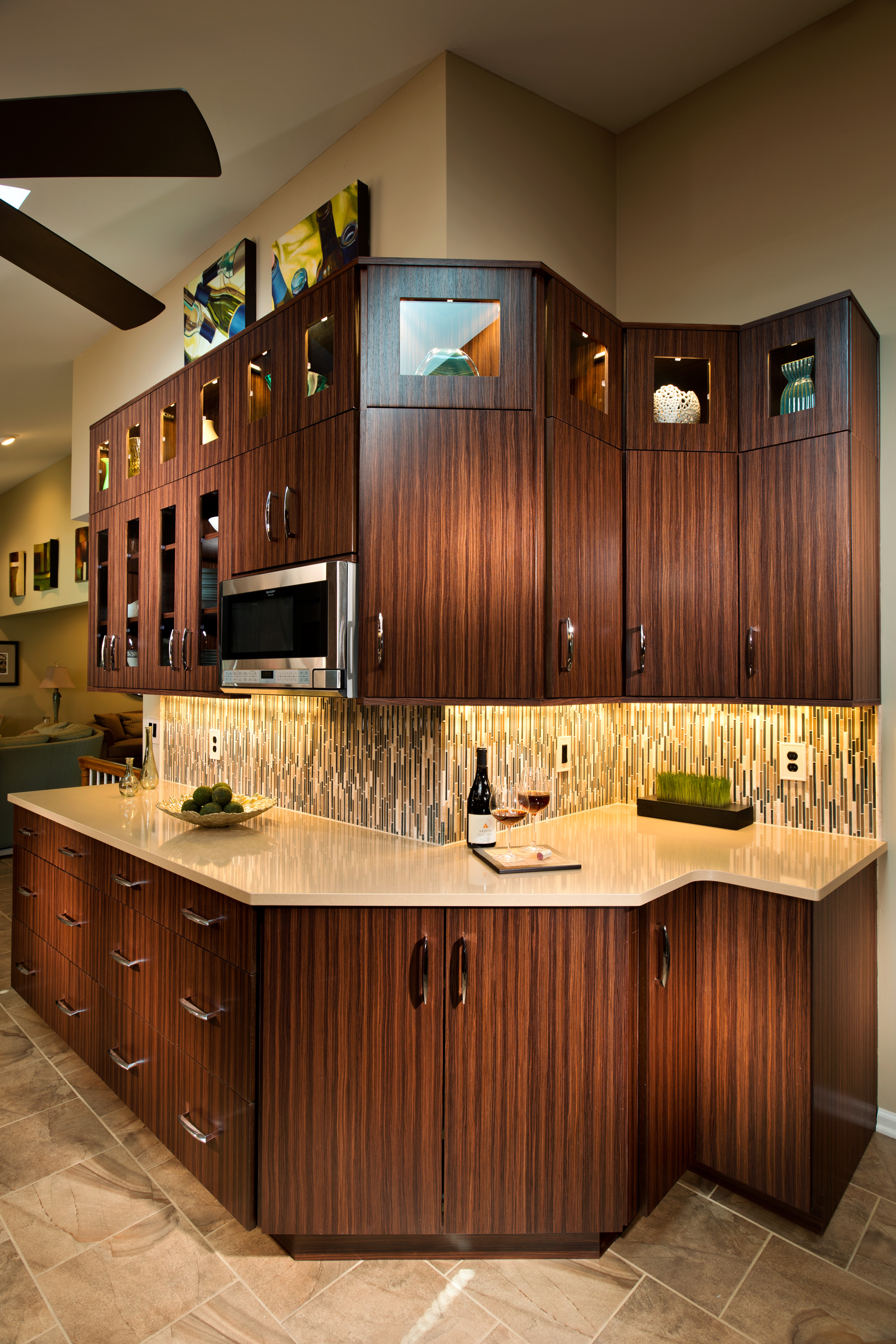 Modern Eclectic, Schenectady NY Kitchen and Bath World