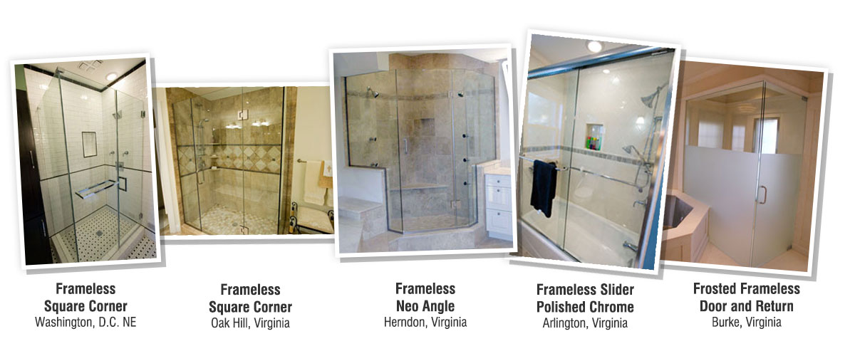Custom Frameless Shower Doors And Enclosures by Kitchen & Bath Factory