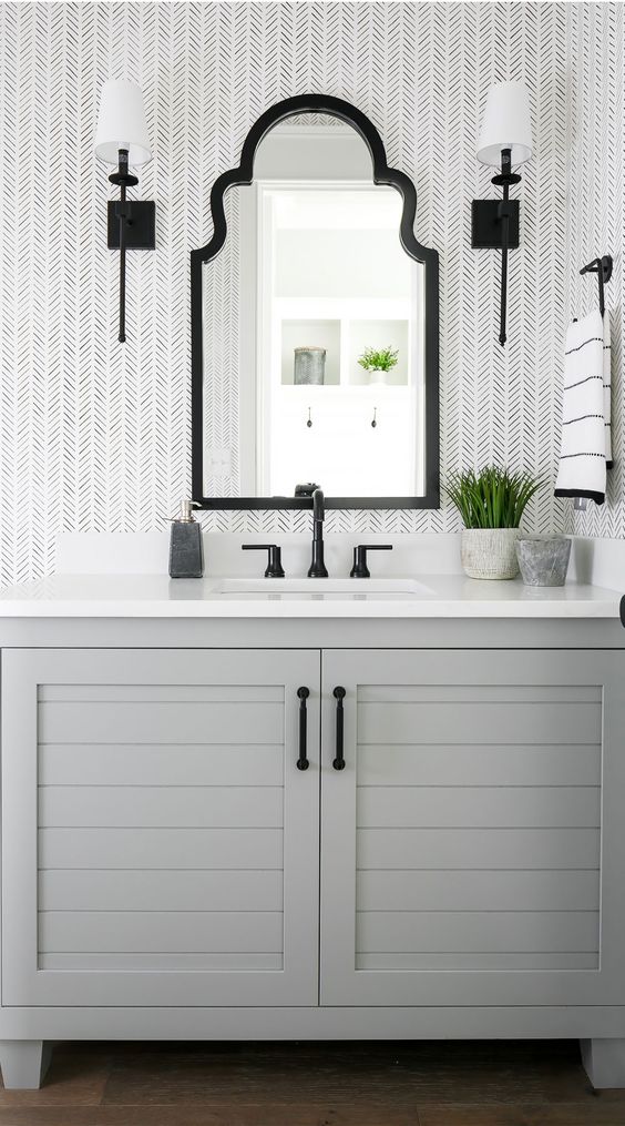 Gray and White Bathroom 7 Fresh Design Inspirations
