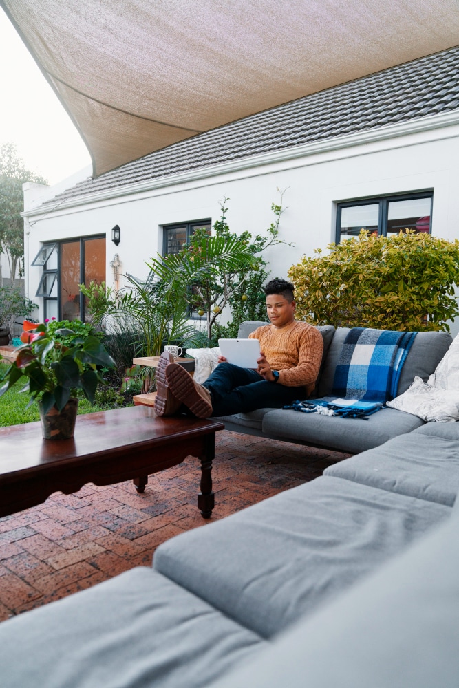 Indoor Outdoor Living Space
