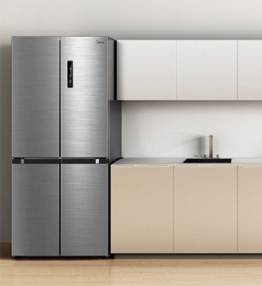 Midea 470 Litre 4 Door Refrigerator MDRF632FGF46 Kitchen And Beyond