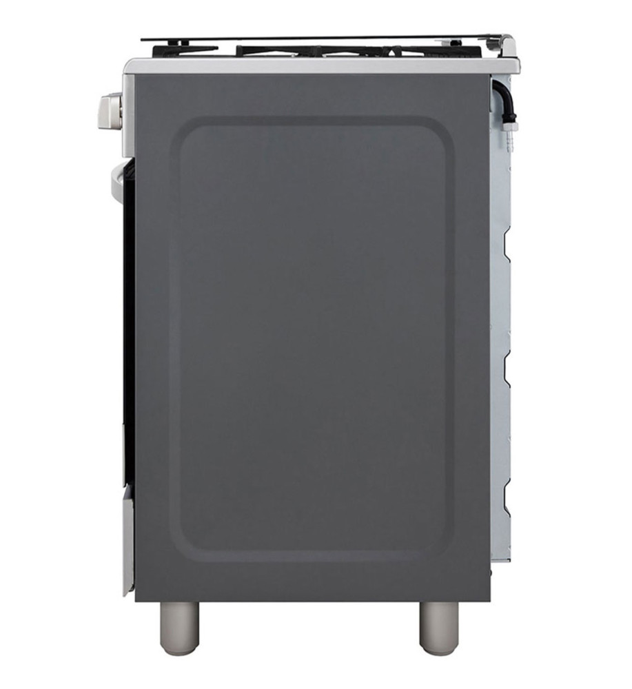 LG FA415RMA Gas Cooker, 5 Cook Zones, Removable Door Glass Kitchen