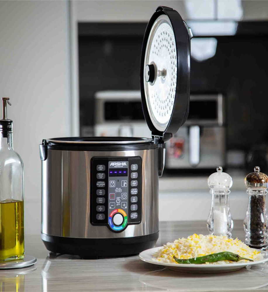 ARSHIA RC0142774 5L MULTI COOKER Kitchen And Beyond